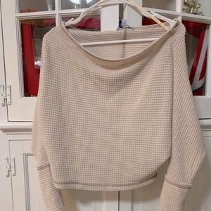 SHE + SKY knitted top